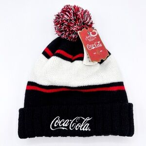 American Needle Coca-Cola Pom Pom Winter Hat